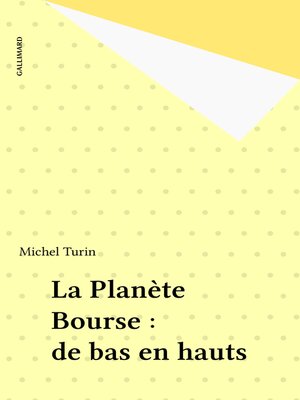 cover image of La Planète Bourse